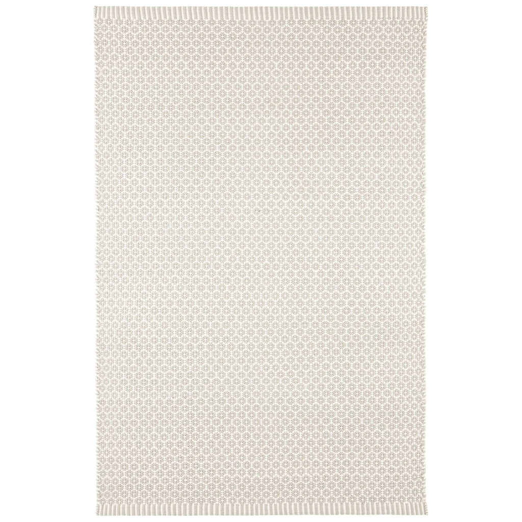Finn Platinum Handwoven Indoor / Outdoor Rug - Light House Co.
