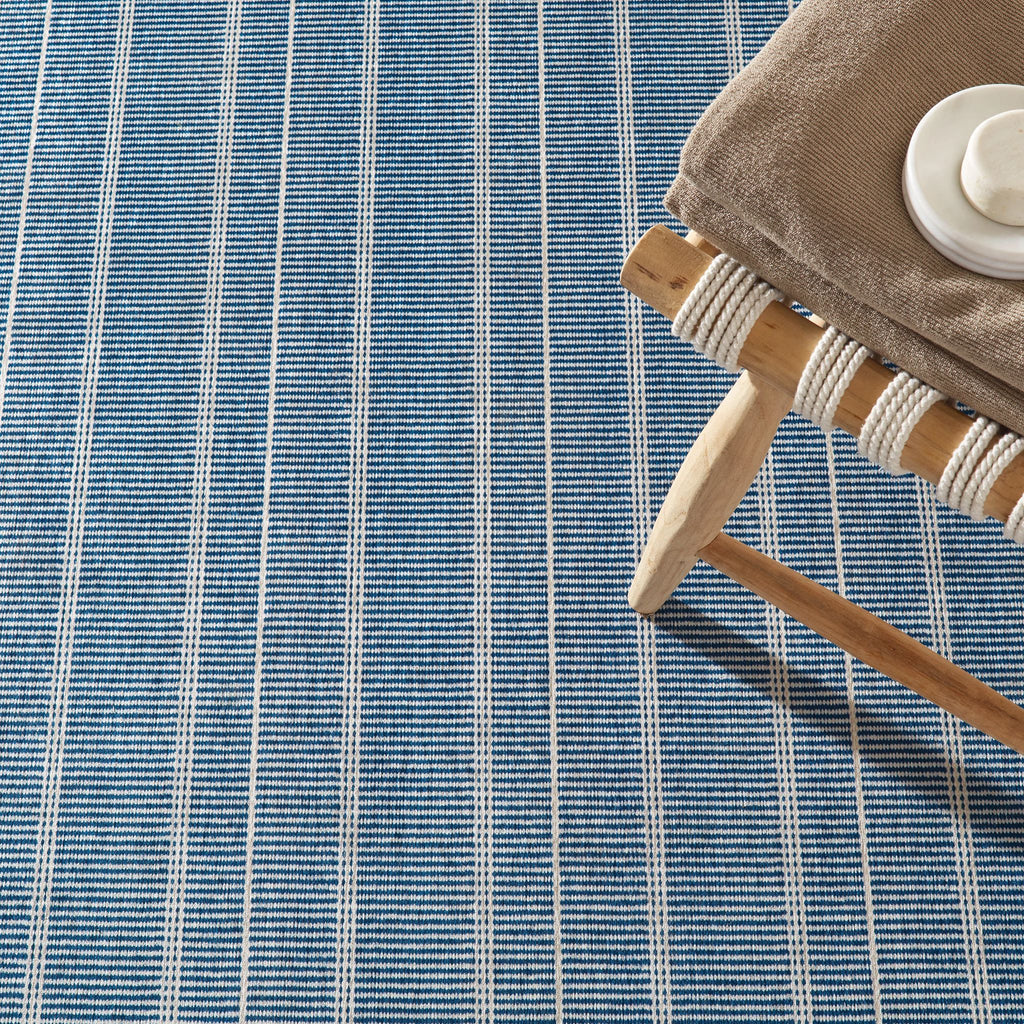 Samson Navy Machine Washable Rug - Light House Co.