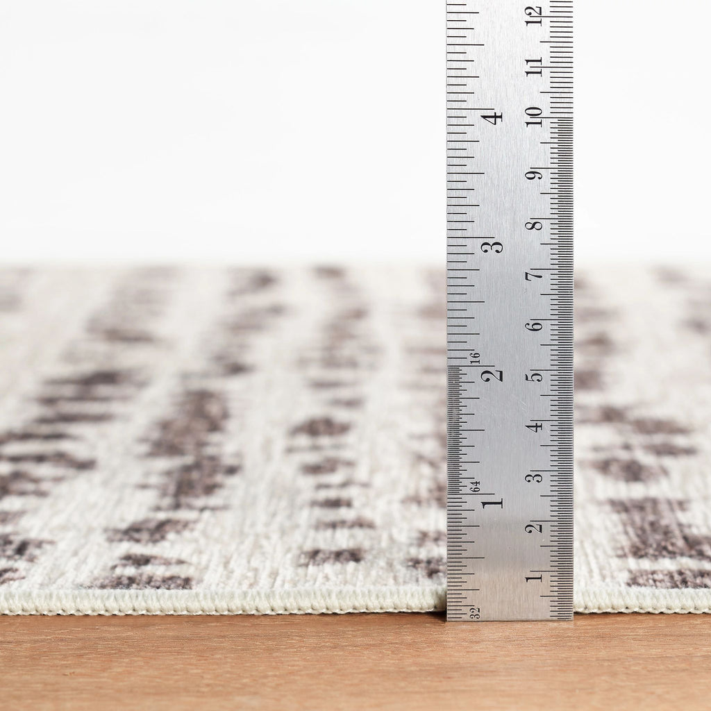 Shepherd Pebble Machine Washable Rug - Light House Co.