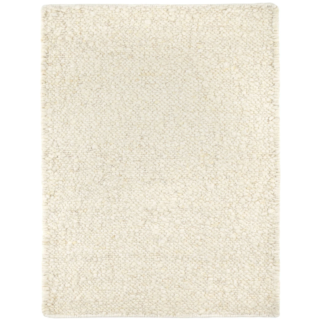 Holmstead Ivory Handwoven Wool Rug - Light House Co.