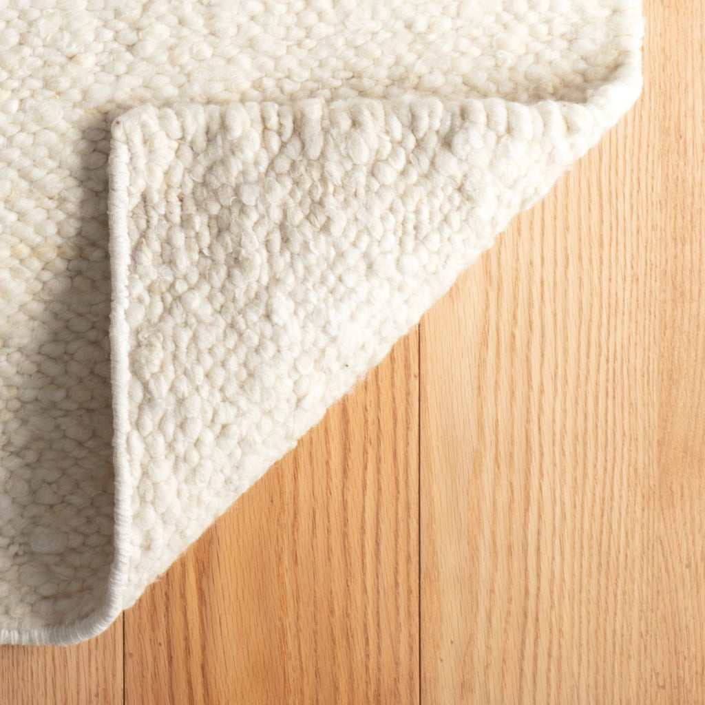 Holmstead Ivory Handwoven Wool Rug - Light House Co.