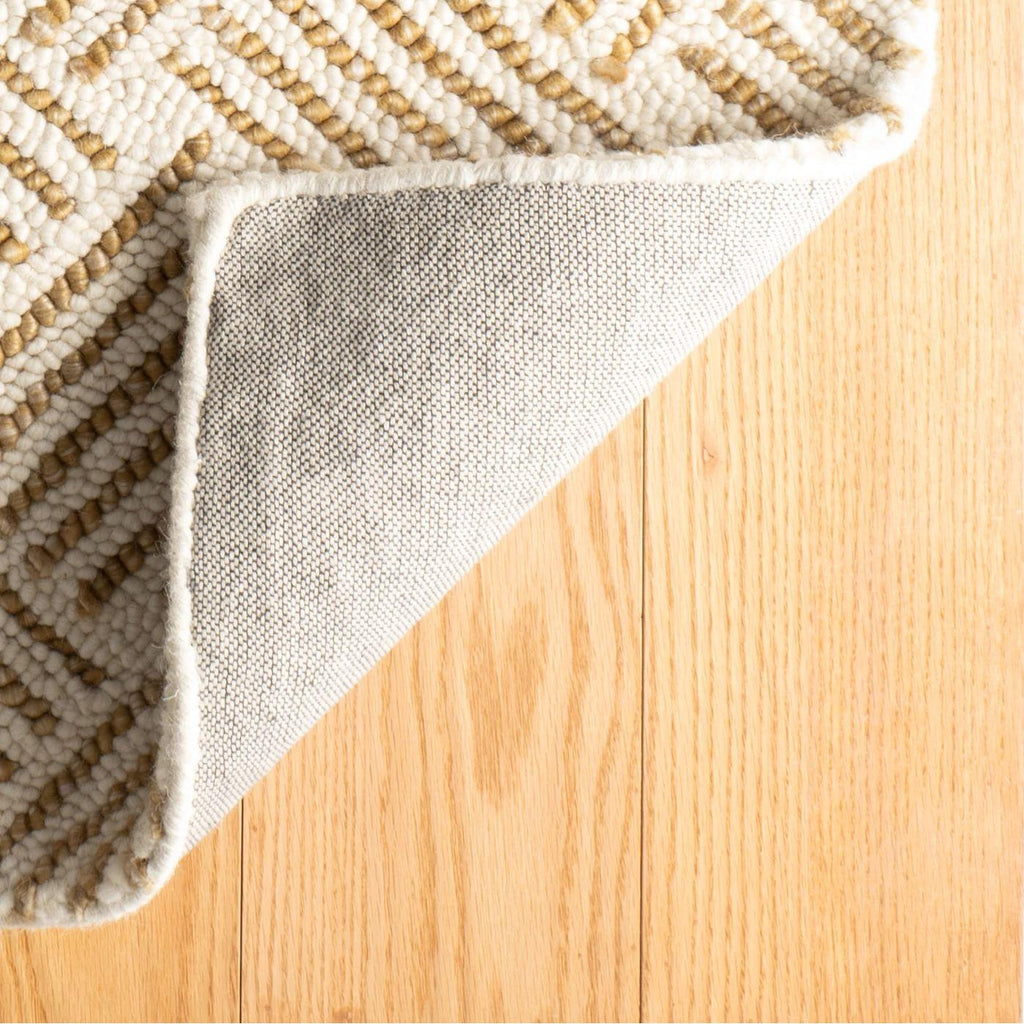 Layers Ochre Hand Hooked Wool Rug - Light House Co.