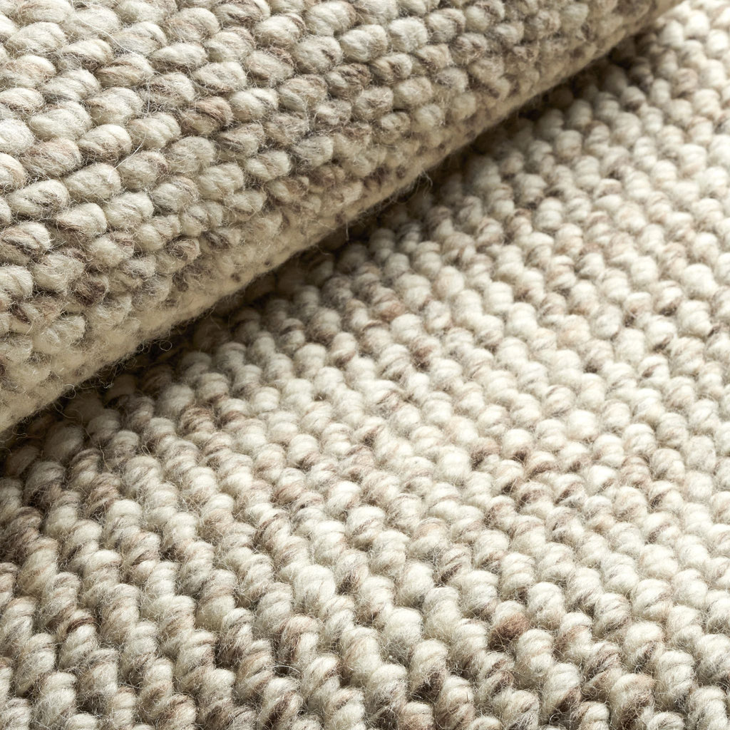 Loggia Natural Handwoven Wool Rug - Light House Co.