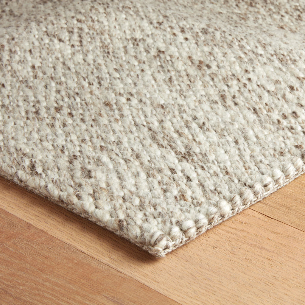 Loggia Natural Handwoven Wool Rug - Light House Co.