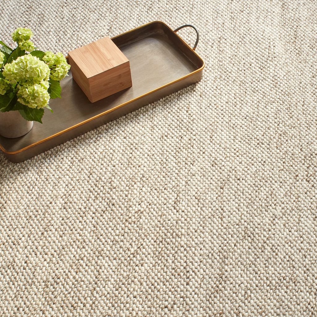 Loggia Natural Handwoven Wool Rug - Light House Co.