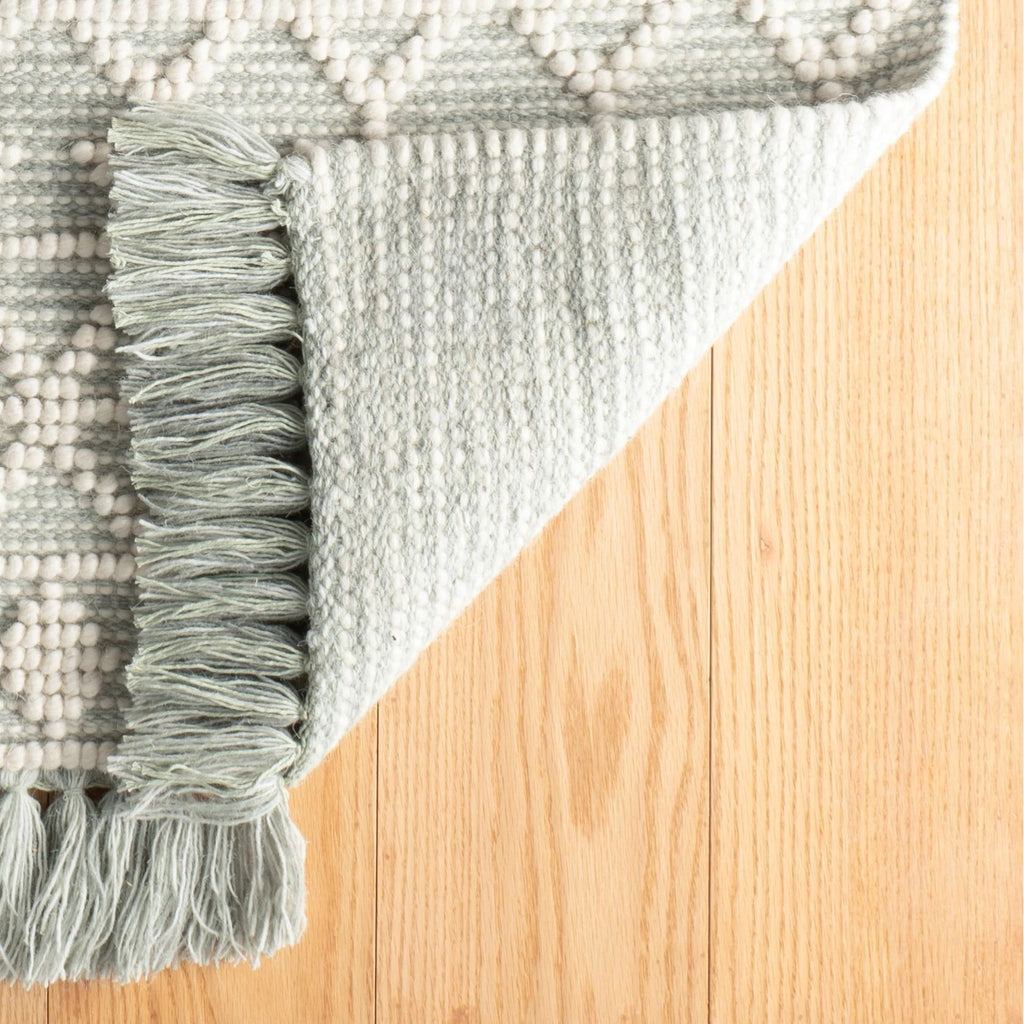 Pembrook Desert Sage Handwoven Wool Rug - Light House Co.