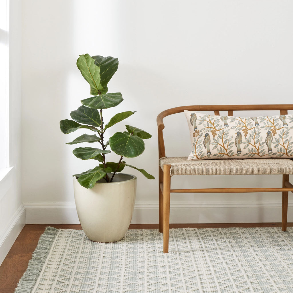 Pembrook Desert Sage Handwoven Wool Rug - Light House Co.