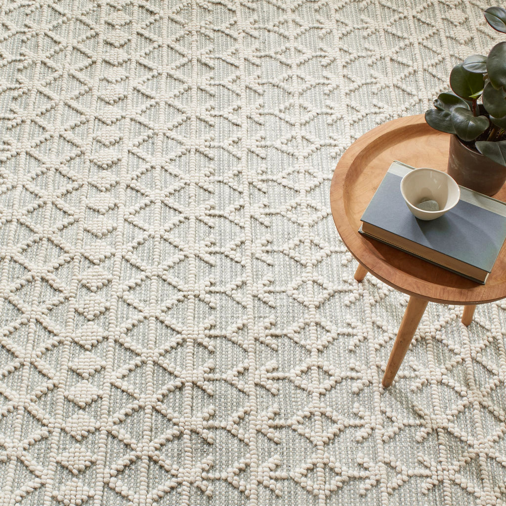Pembrook Desert Sage Handwoven Wool Rug - Light House Co.