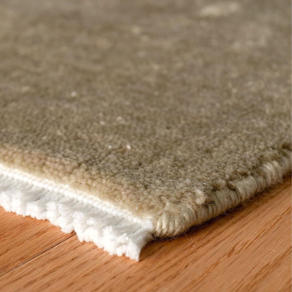 Hudson Kelp Hand Loom Knotted Rug - Light House Co.