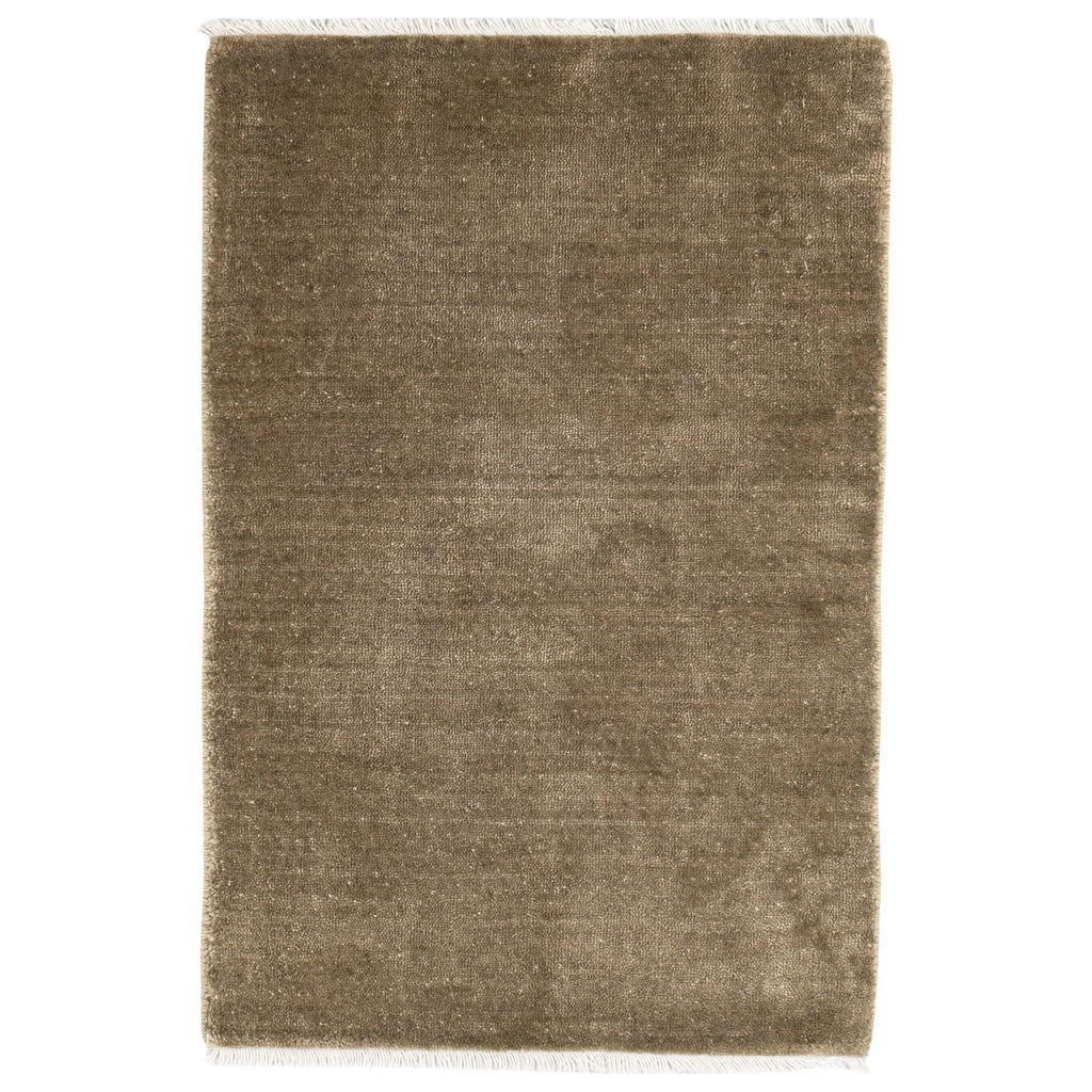Hudson Kelp Hand Loom Knotted Rug - Light House Co.