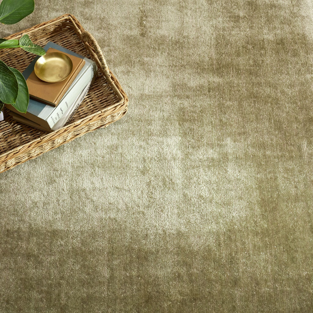 Hudson Kelp Hand Loom Knotted Rug - Light House Co.
