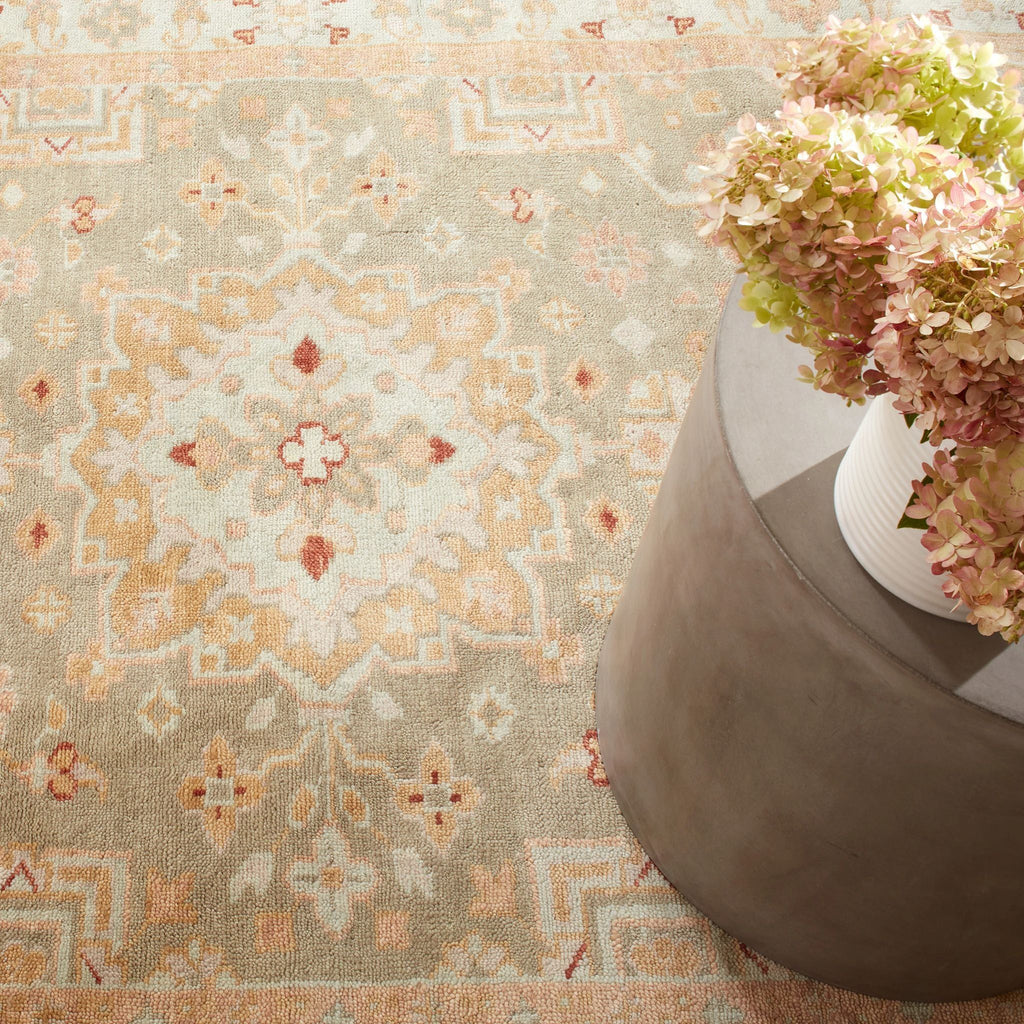 Kendra Sky Hand Knotted Wool Rug - Light House Co.