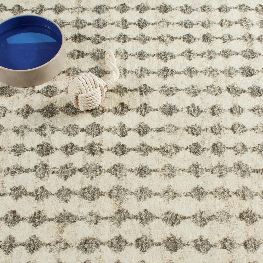 Izzy Grey Machine Washable Rug - Light House Co.
