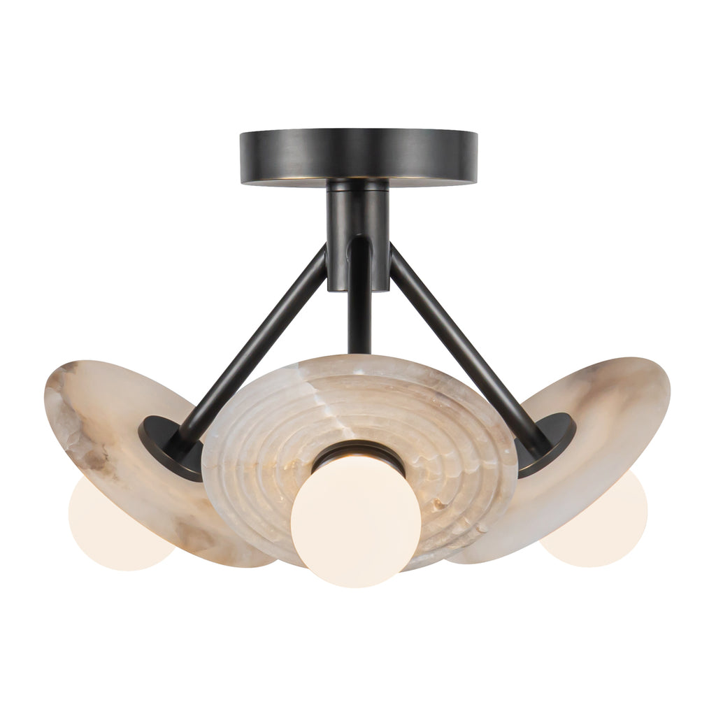 Dahlia Flush Mount - Light House Co.