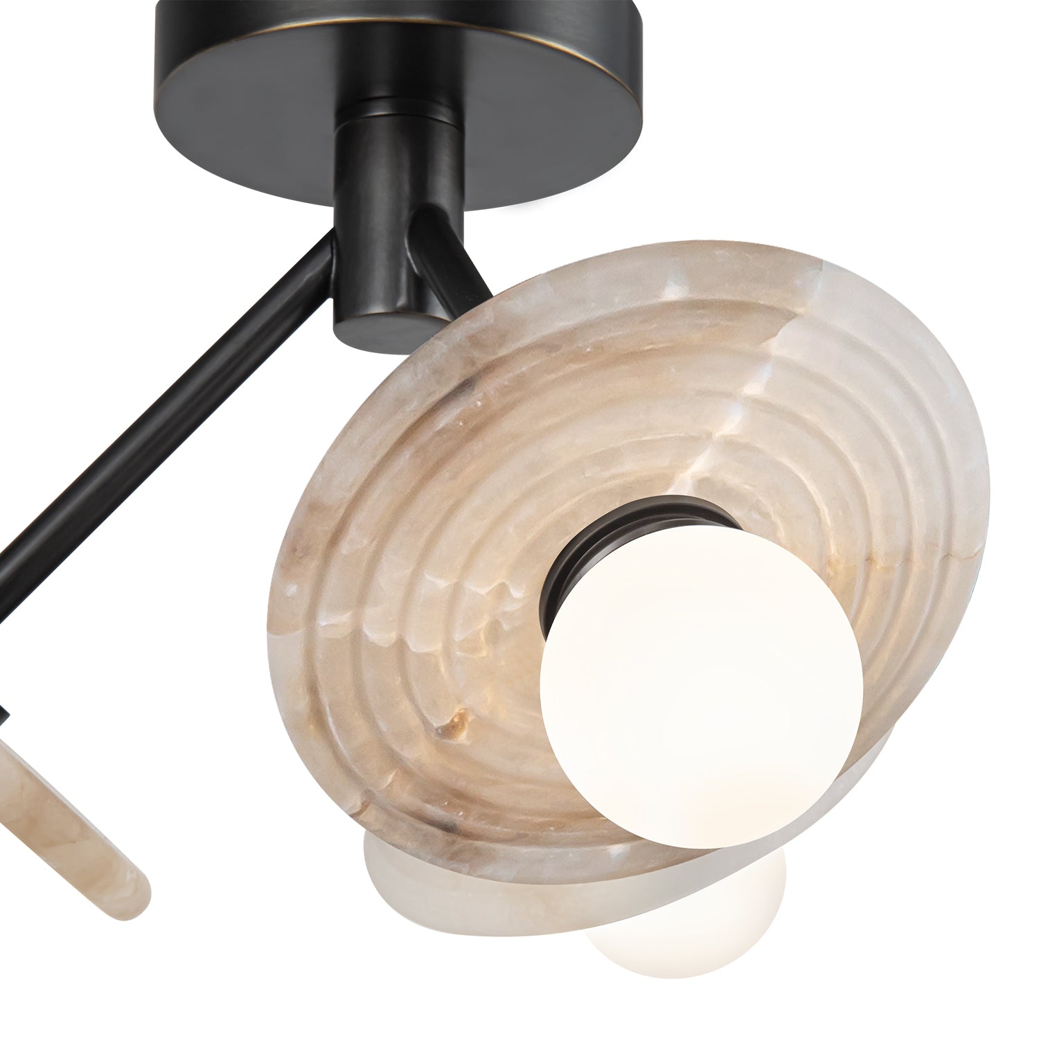 Dahlia Flush Mount Light House Co