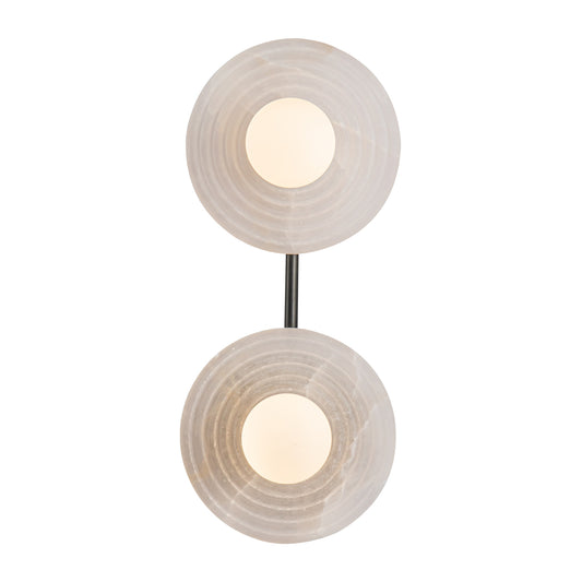 Dahlia Double Wall Sconce - Light House Co.