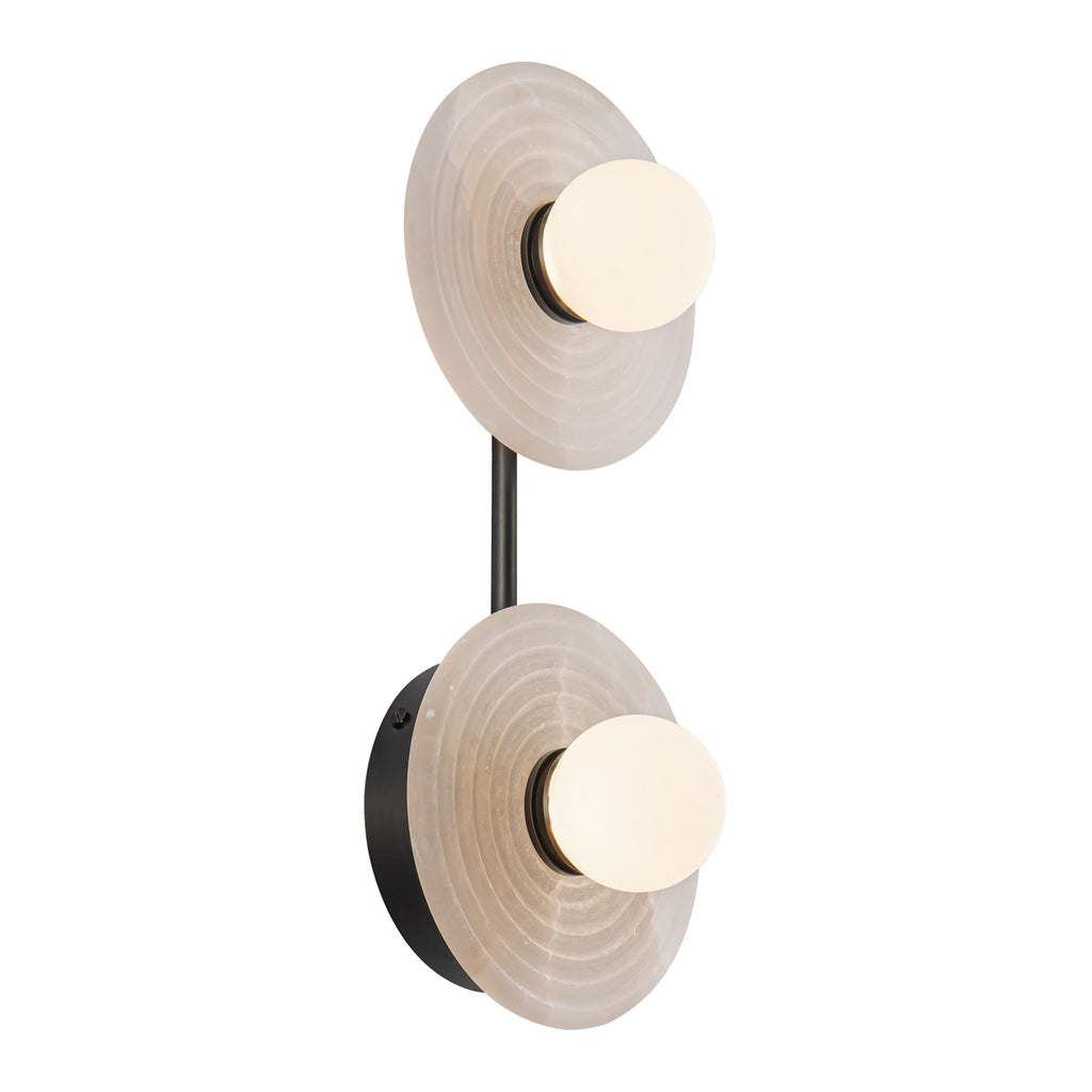 Dahlia Double Wall Sconce - Light House Co.
