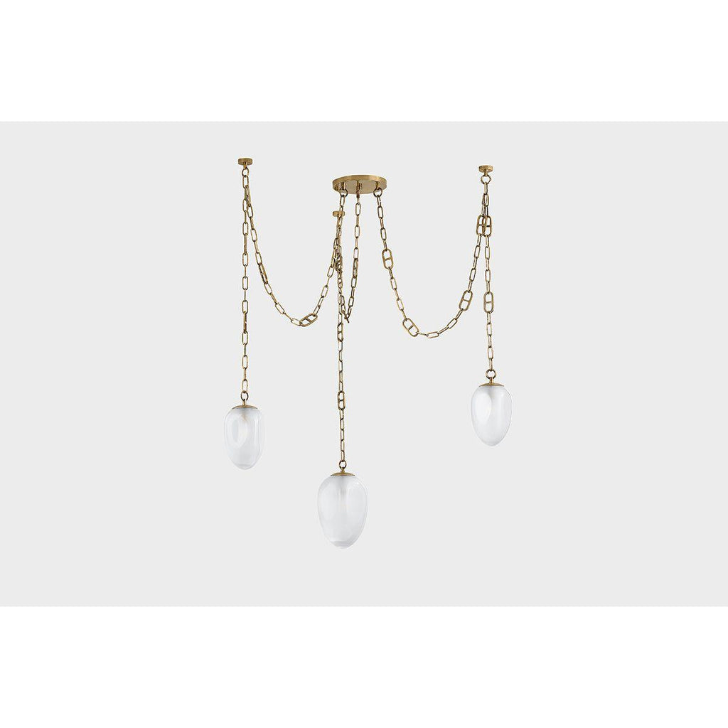 Daith Chandelier | Noz Nozawa x Corbett Lighting - Light House Co.