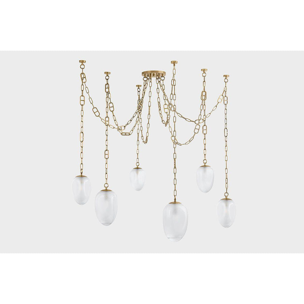 Daith Chandelier | Noz Nozawa x Corbett Lighting - Light House Co.