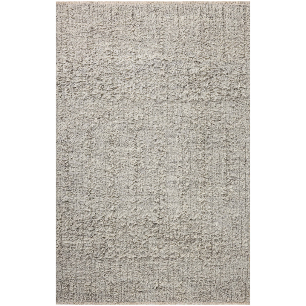 Dana Grey Rug | Brigette Romanek x Loloi 2'-0" x 3'-0" | Open Box - Light House Co.