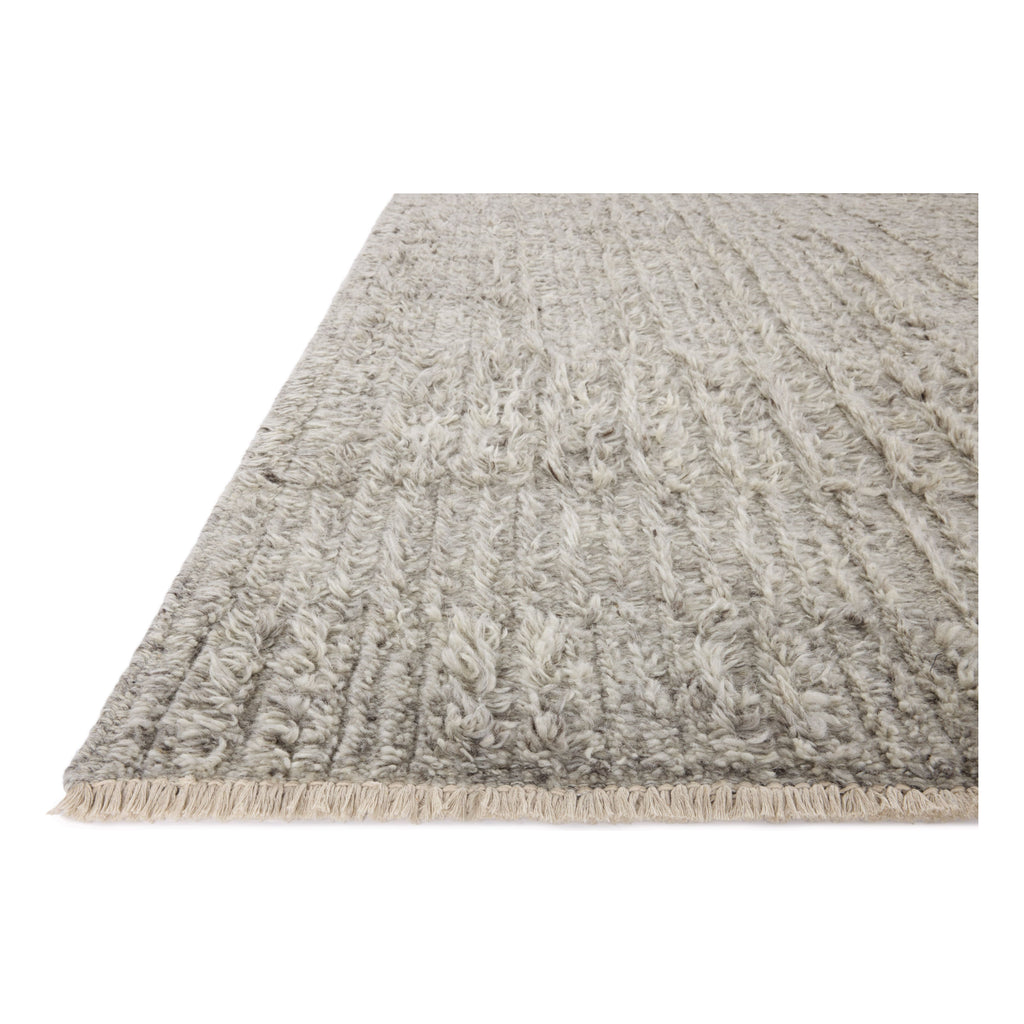 Dana Grey Rug | Brigette Romanek x Loloi 2'-0" x 3'-0" | Open Box - Light House Co.
