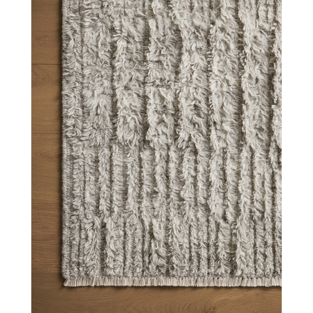 Dana Grey Rug | Brigette Romanek x Loloi 2'-0" x 3'-0" | Open Box - Light House Co.