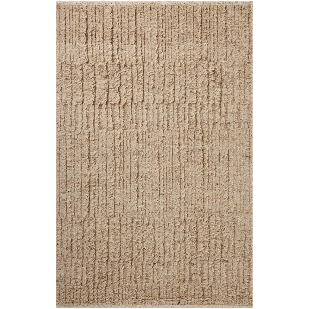 Dana Sand Rug | Brigette Romanek x Loloi 2'-0" x 3'-0" | Open Box - Light House Co.