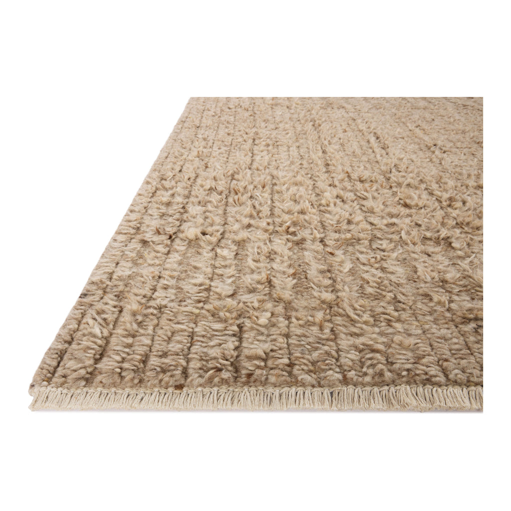 Dana Sand Rug | Brigette Romanek x Loloi 2'-0" x 3'-0" | Open Box - Light House Co.