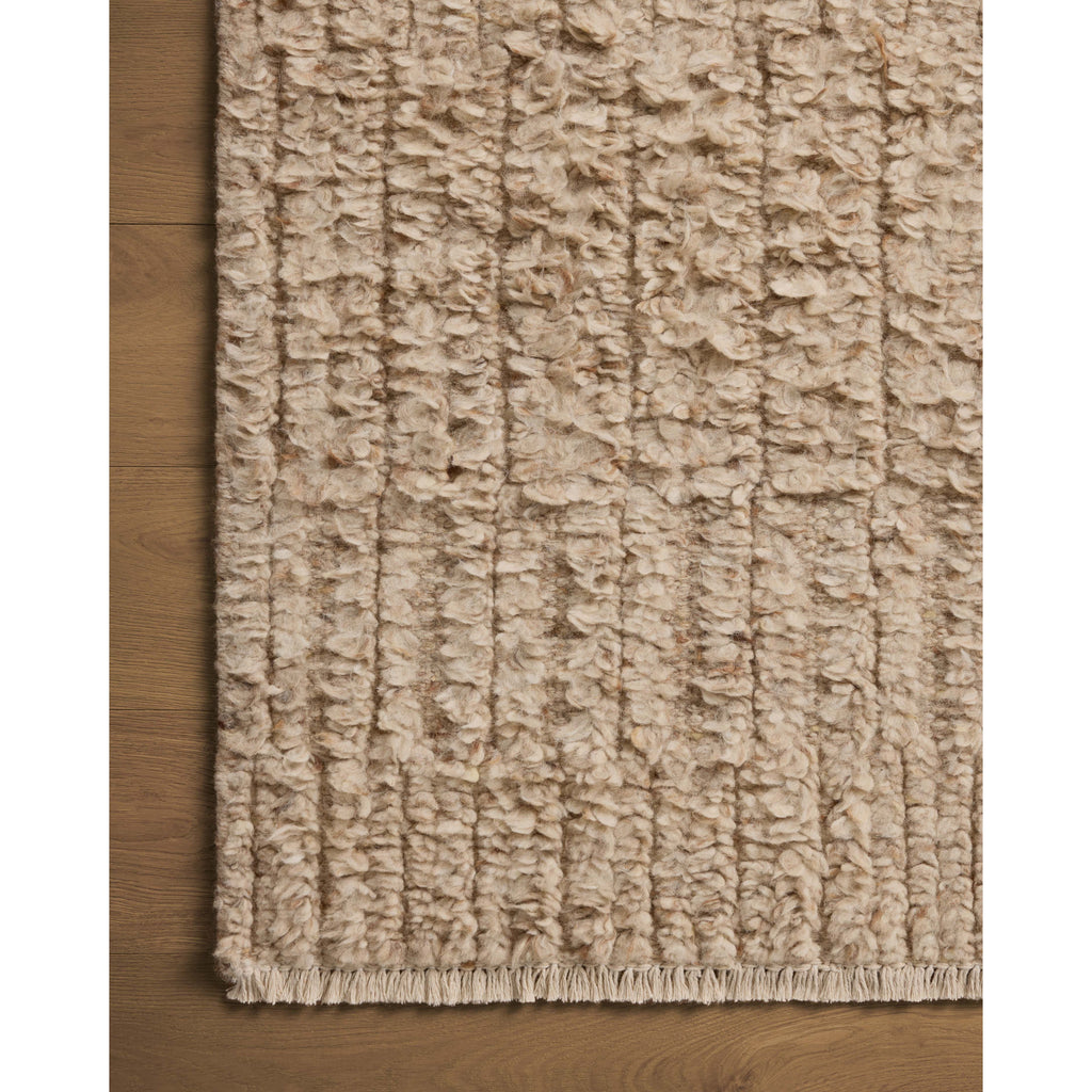 Dana Sand Rug | Brigette Romanek x Loloi 2'-0" x 3'-0" | Open Box - Light House Co.