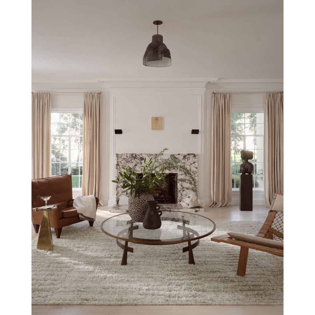 Dana Sand Rug | Brigette Romanek x Loloi 2'-0" x 3'-0" | Open Box - Light House Co.
