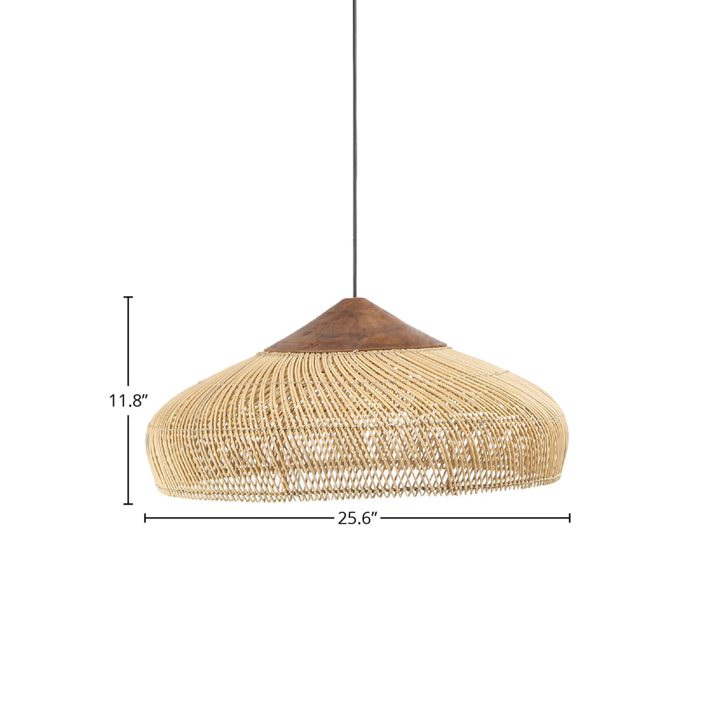 Bali Bright Banjo Pendant | Pendants | LH Imports - Light House Co.