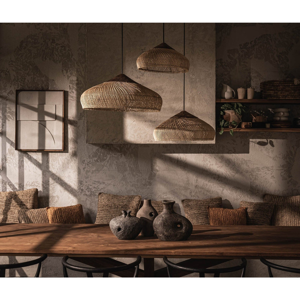 Bali Bright Banjo Pendant - Light House Co.