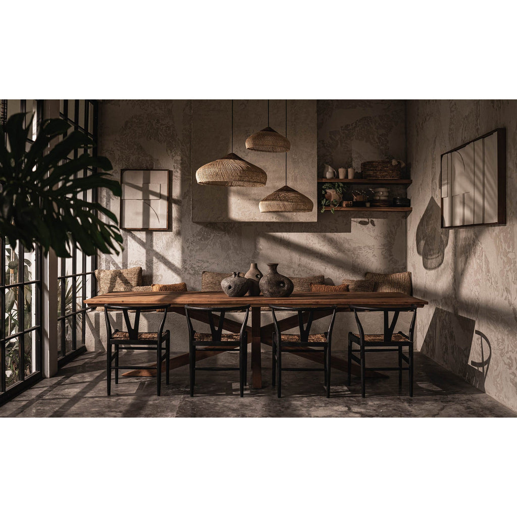 Bali Bright Banjo Pendant - Light House Co.