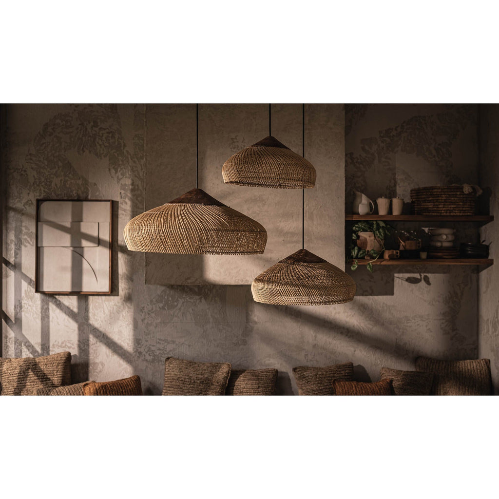 Bali Bright Banjo Pendant - Light House Co.