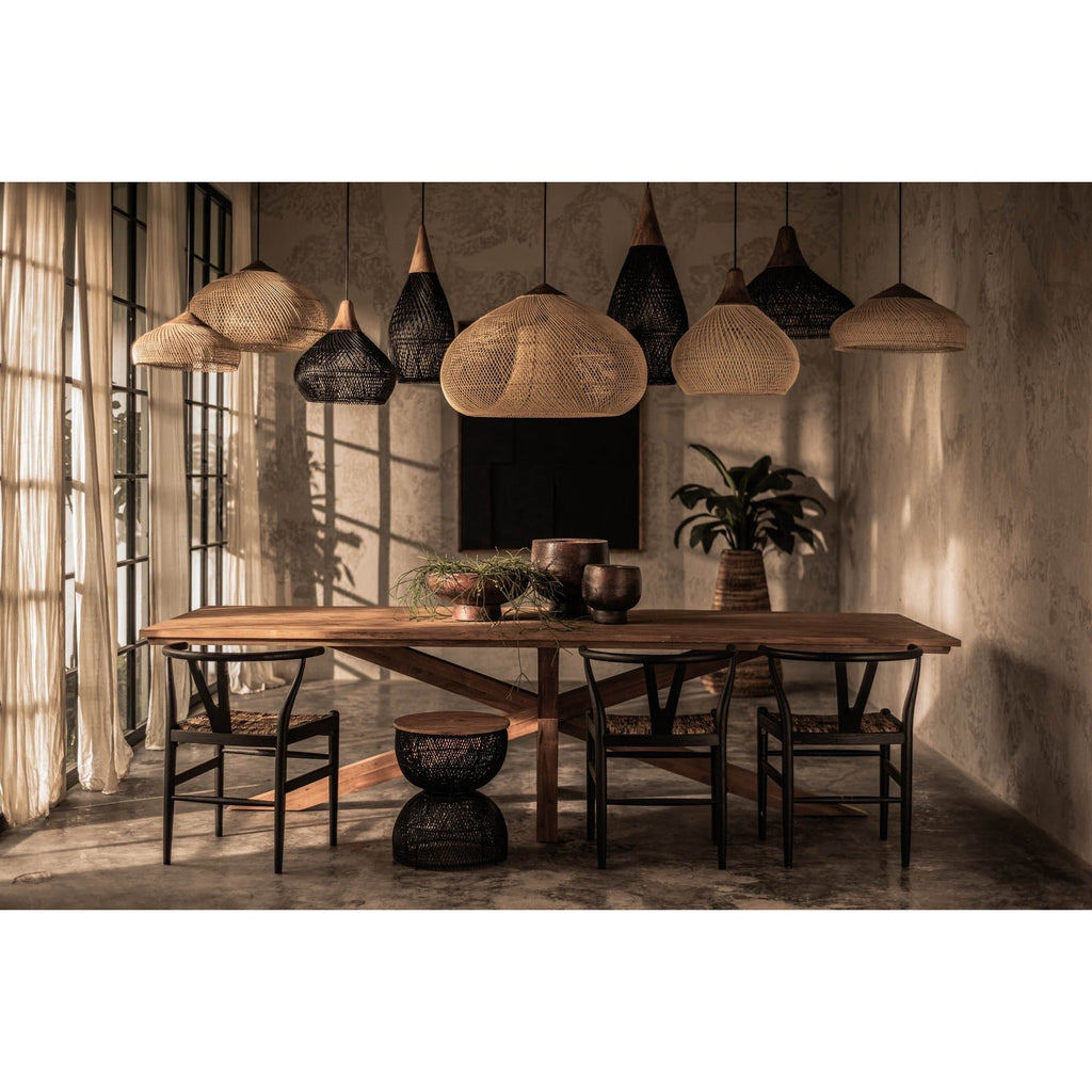 Bali Bright Banjo Pendant - Light House Co.