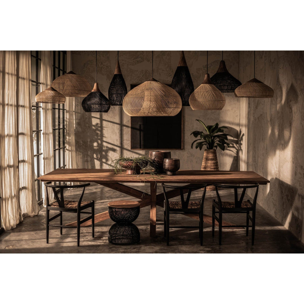 Bali Bright Banjo Pendant - Light House Co.