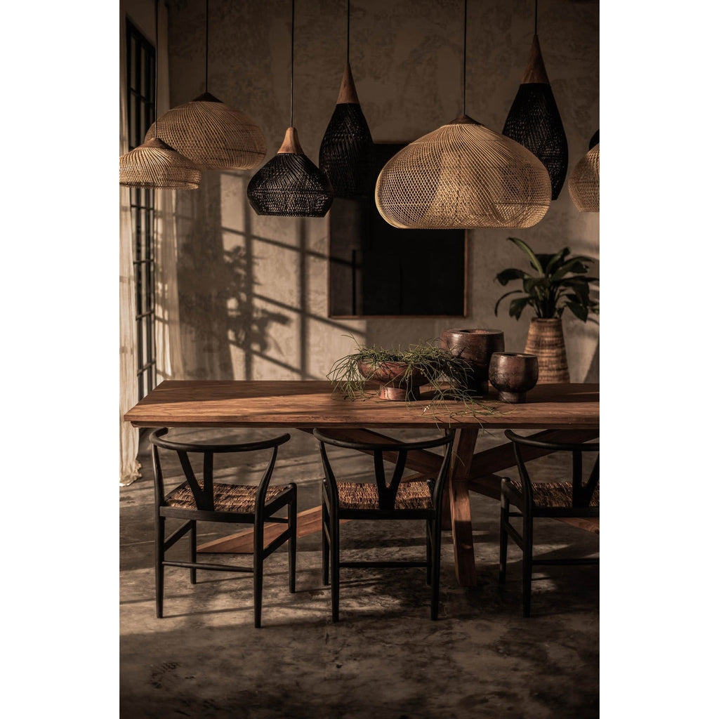 Bali Bright Banjo Pendant - Light House Co.