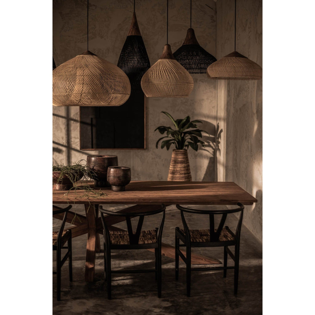 Bali Bright Banjo Pendant - Light House Co.
