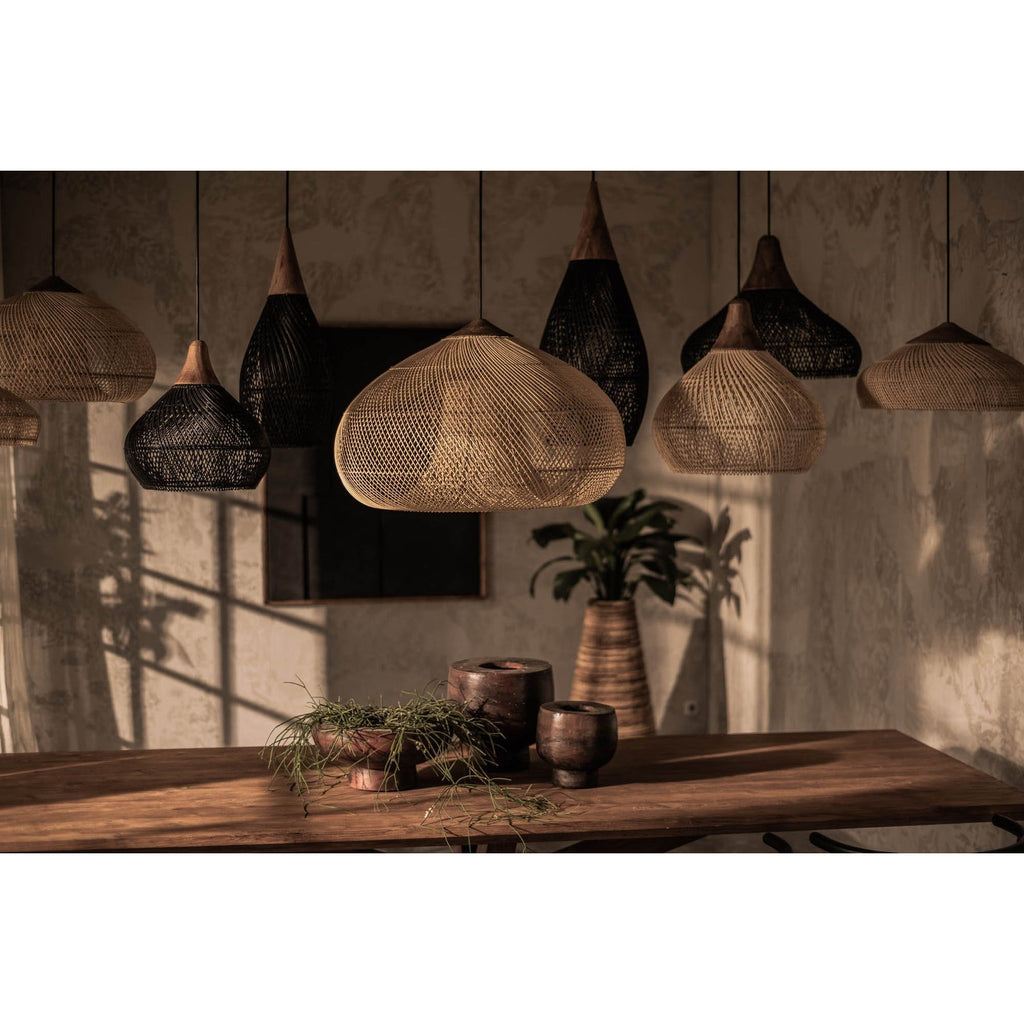Bali Bright Banjo Pendant - Light House Co.