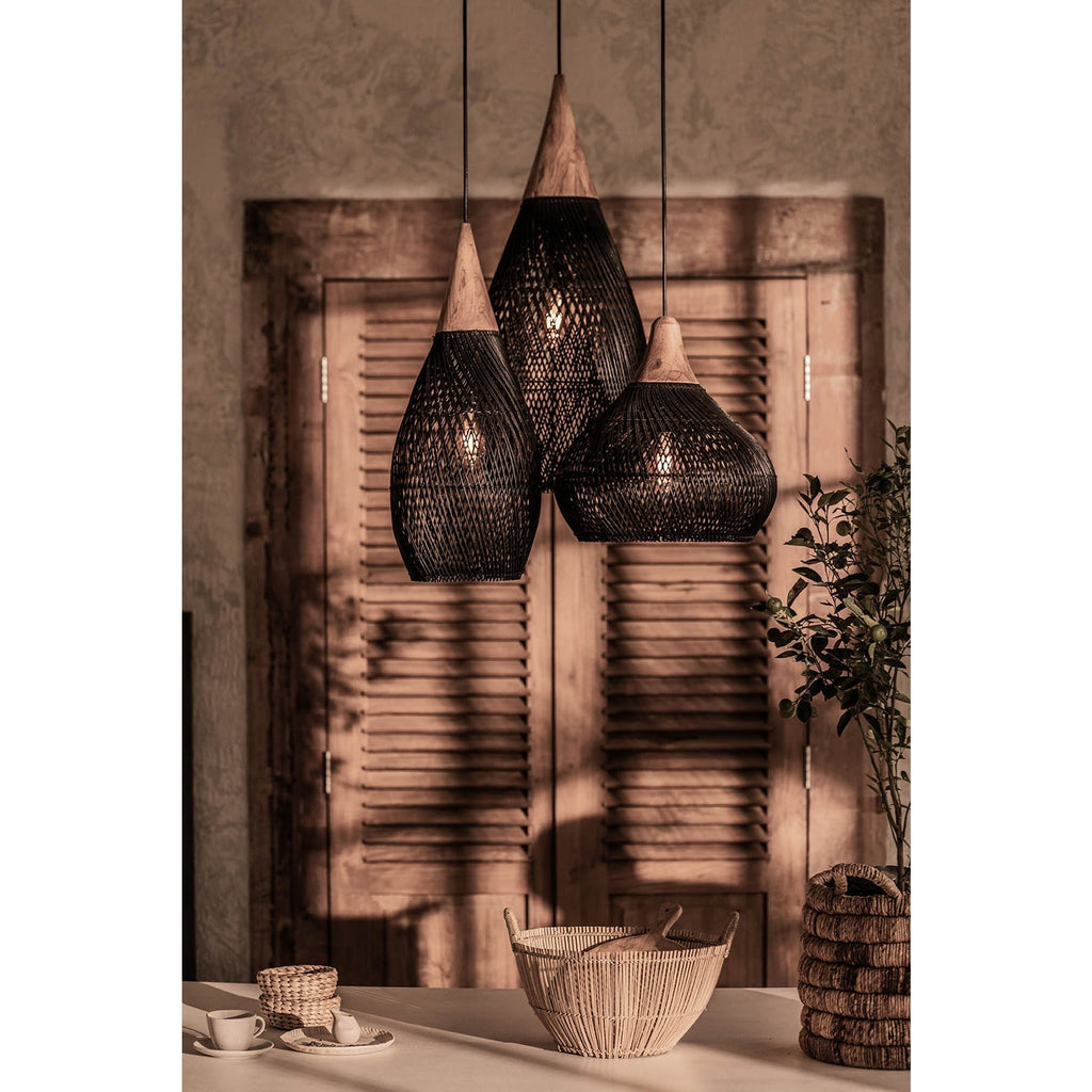 Bali Bright Horn Pendant - Light House Co.