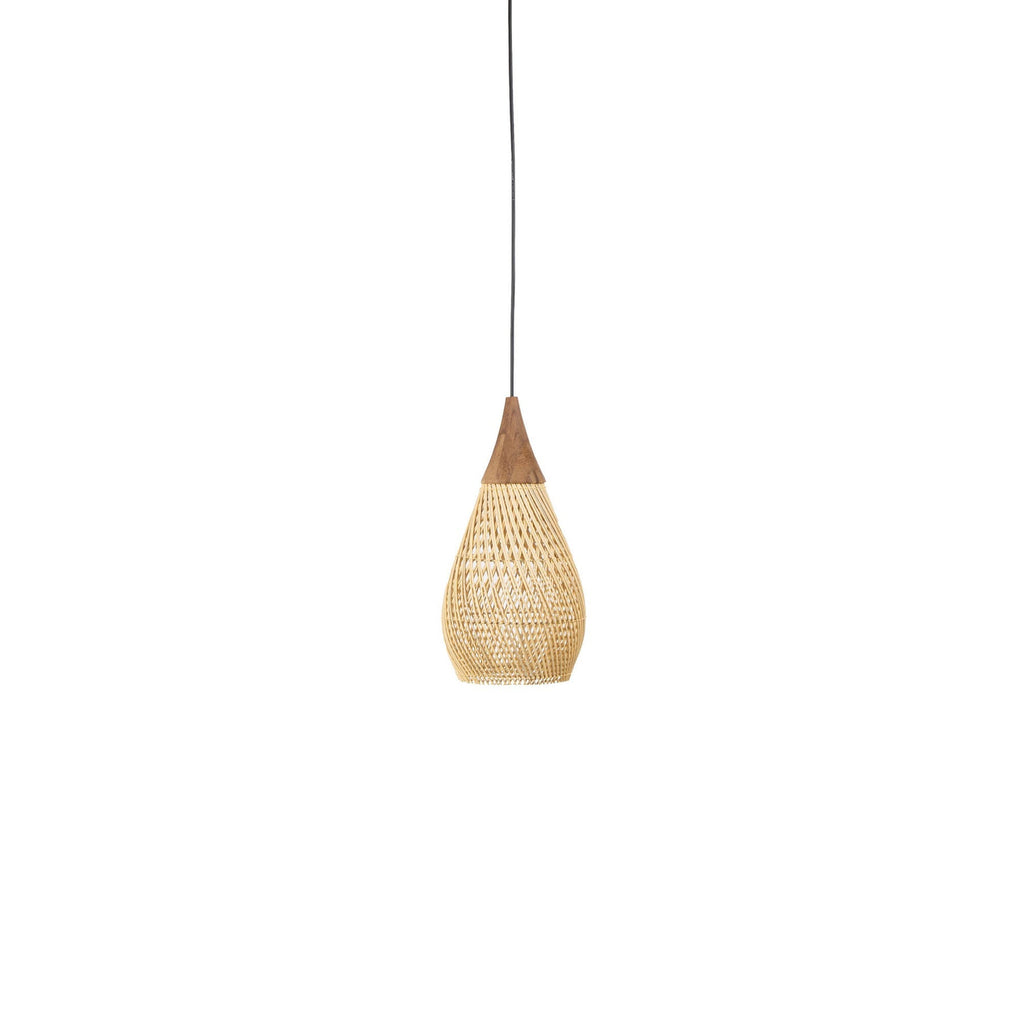 Bali Bright Horn Pendant - Light House Co.