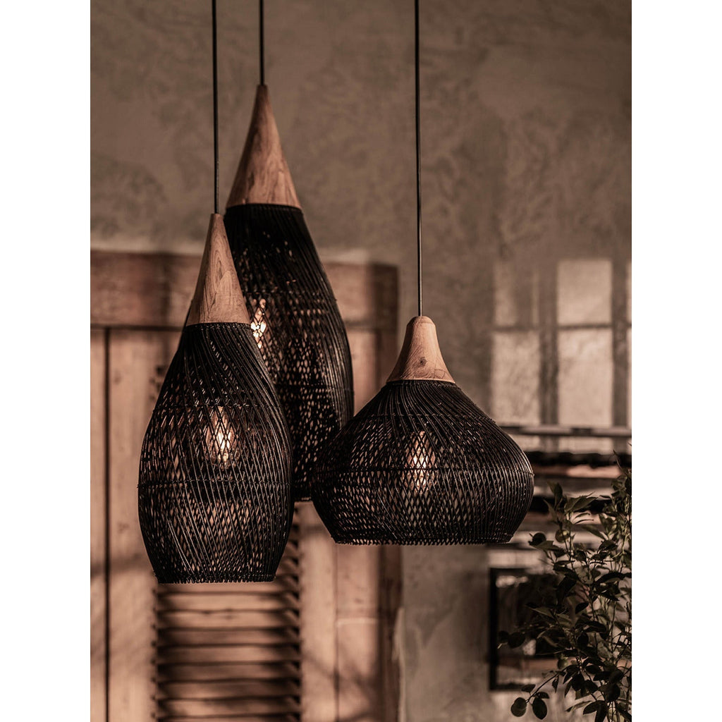 Bali Bright Horn Pendant - Light House Co.