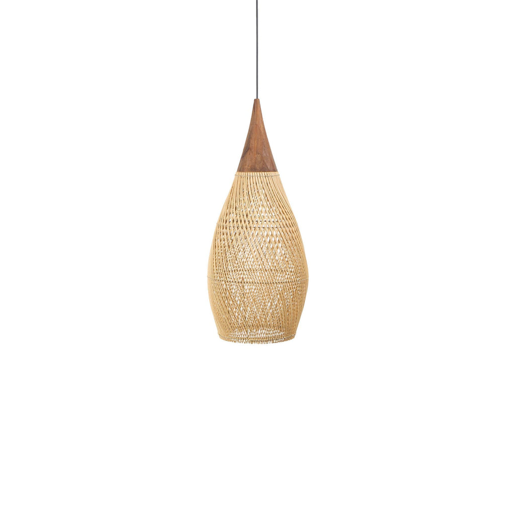 Bali Bright Horn Pendant - Light House Co.