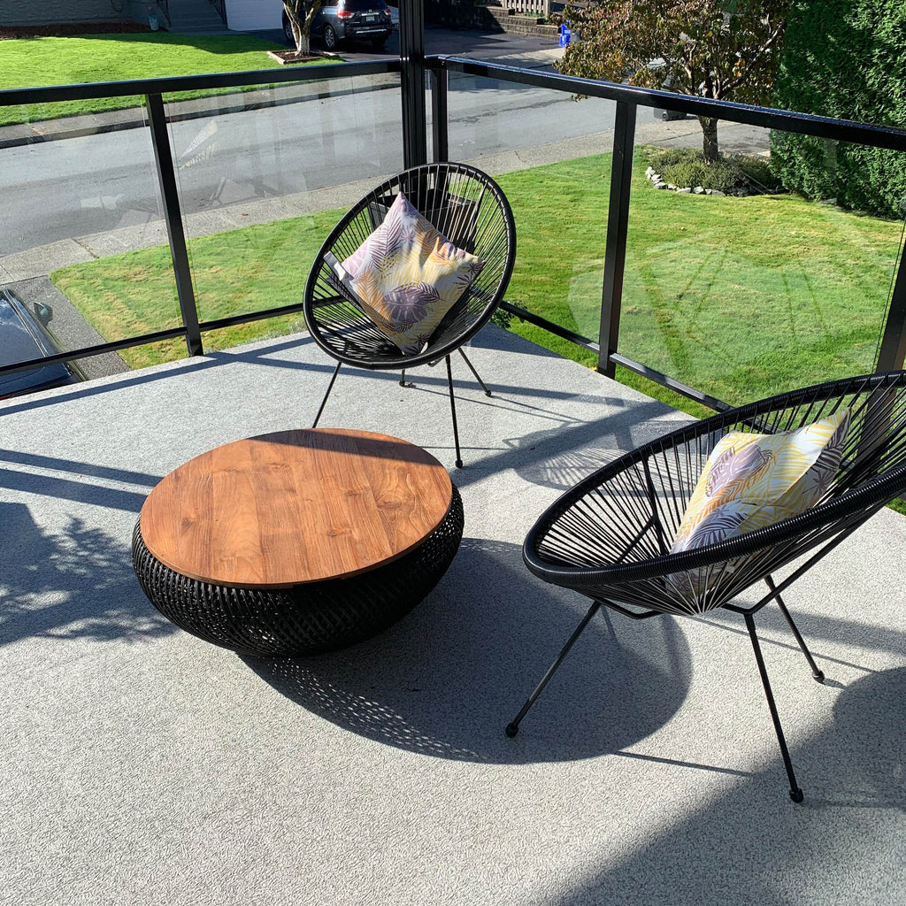 Ramiro Wave Coffee Table - Light House Co.