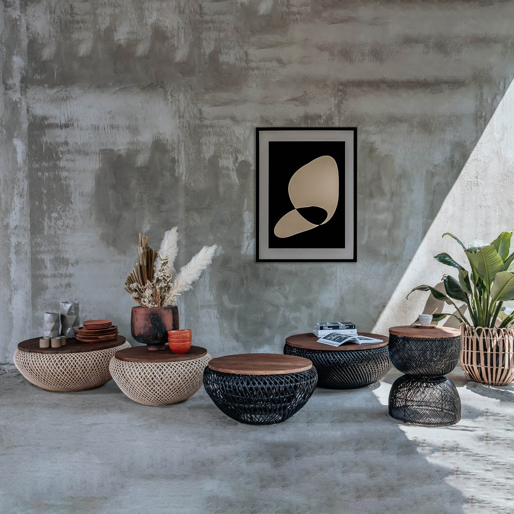 Ramiro Wave Coffee Table - Light House Co.