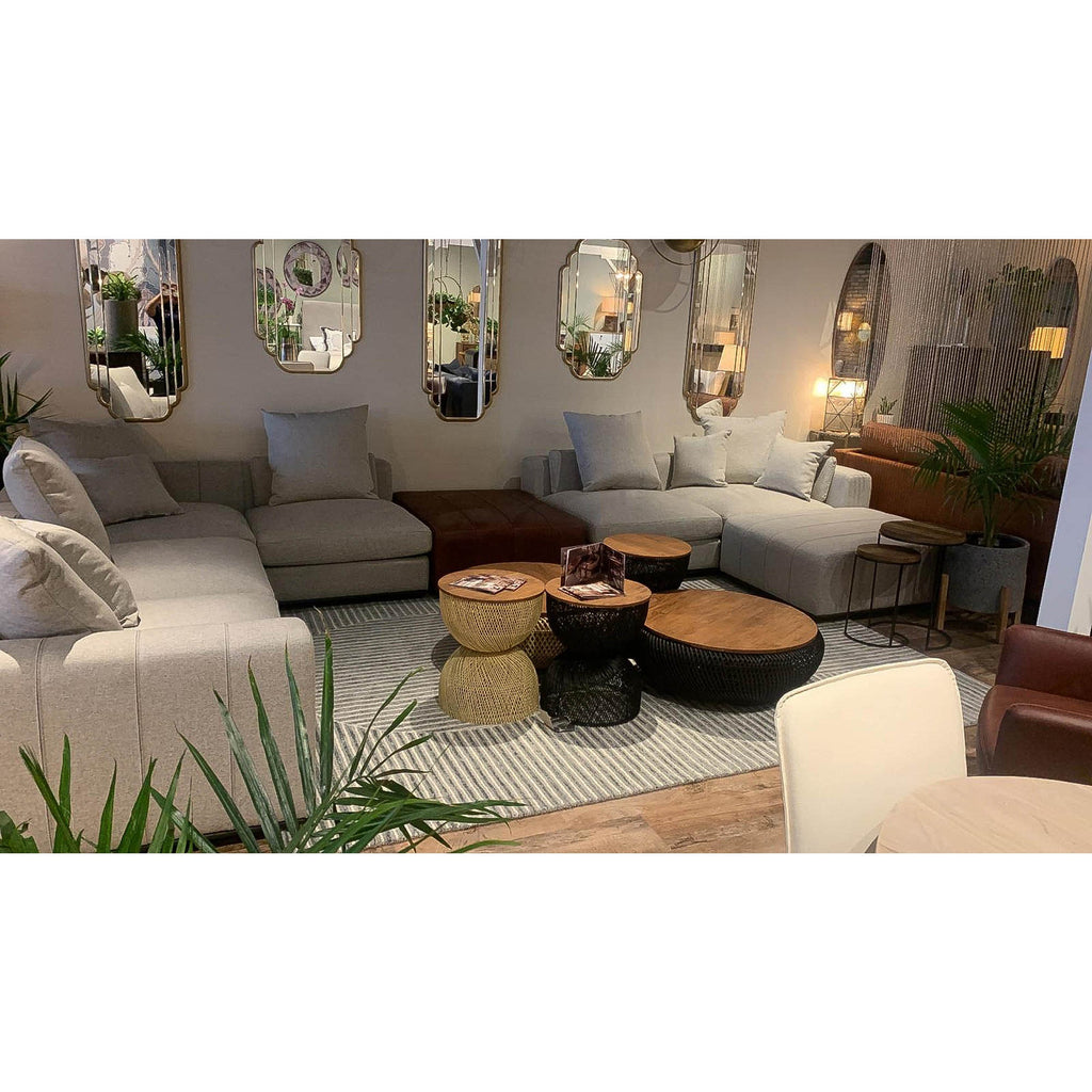 Ramiro Wave Coffee Table - Light House Co.