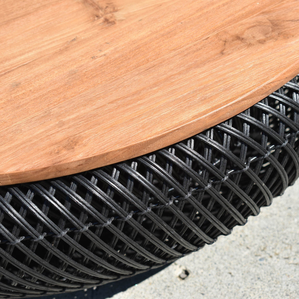 Ramiro Wave Coffee Table - Light House Co.