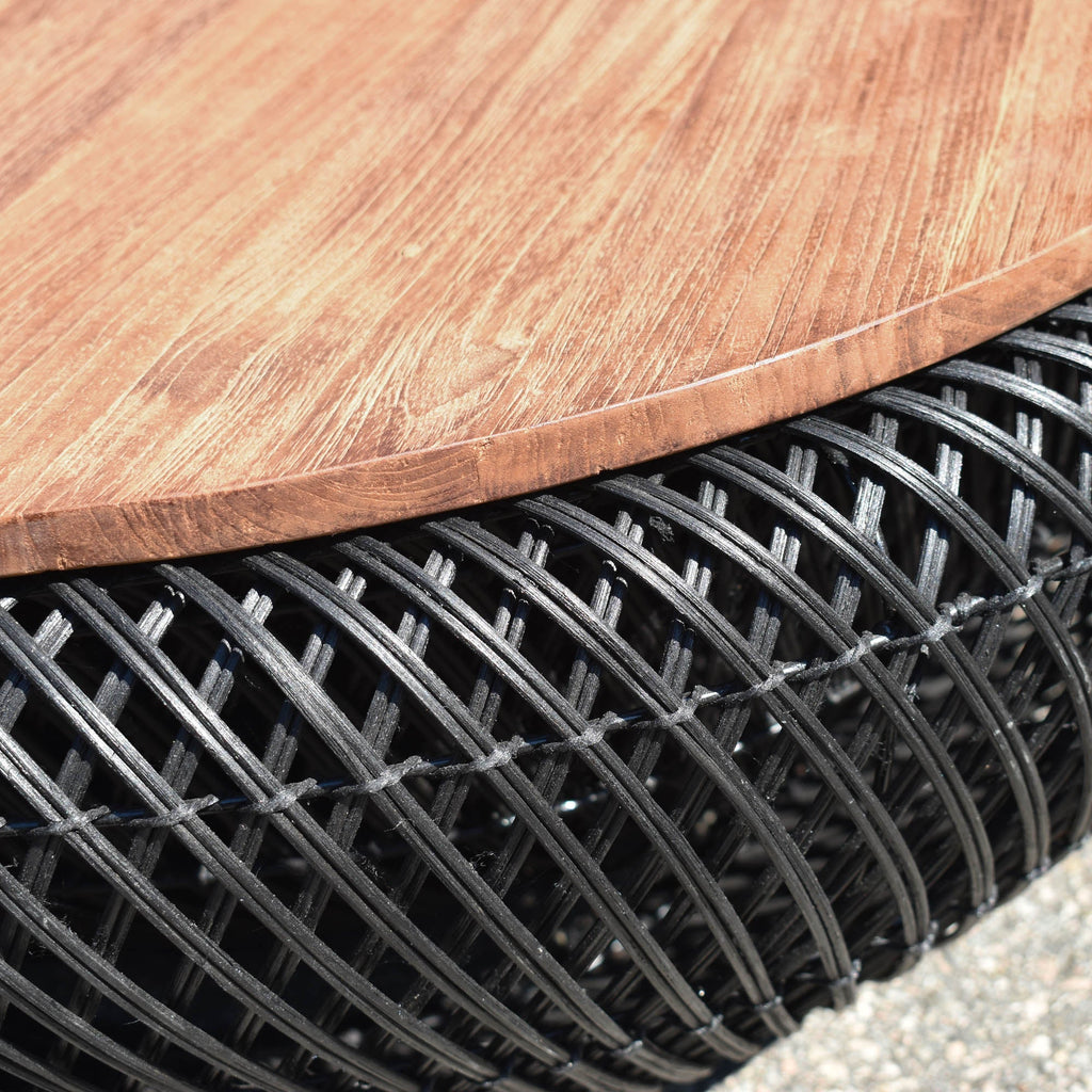 Ramiro Wave Coffee Table - Light House Co.