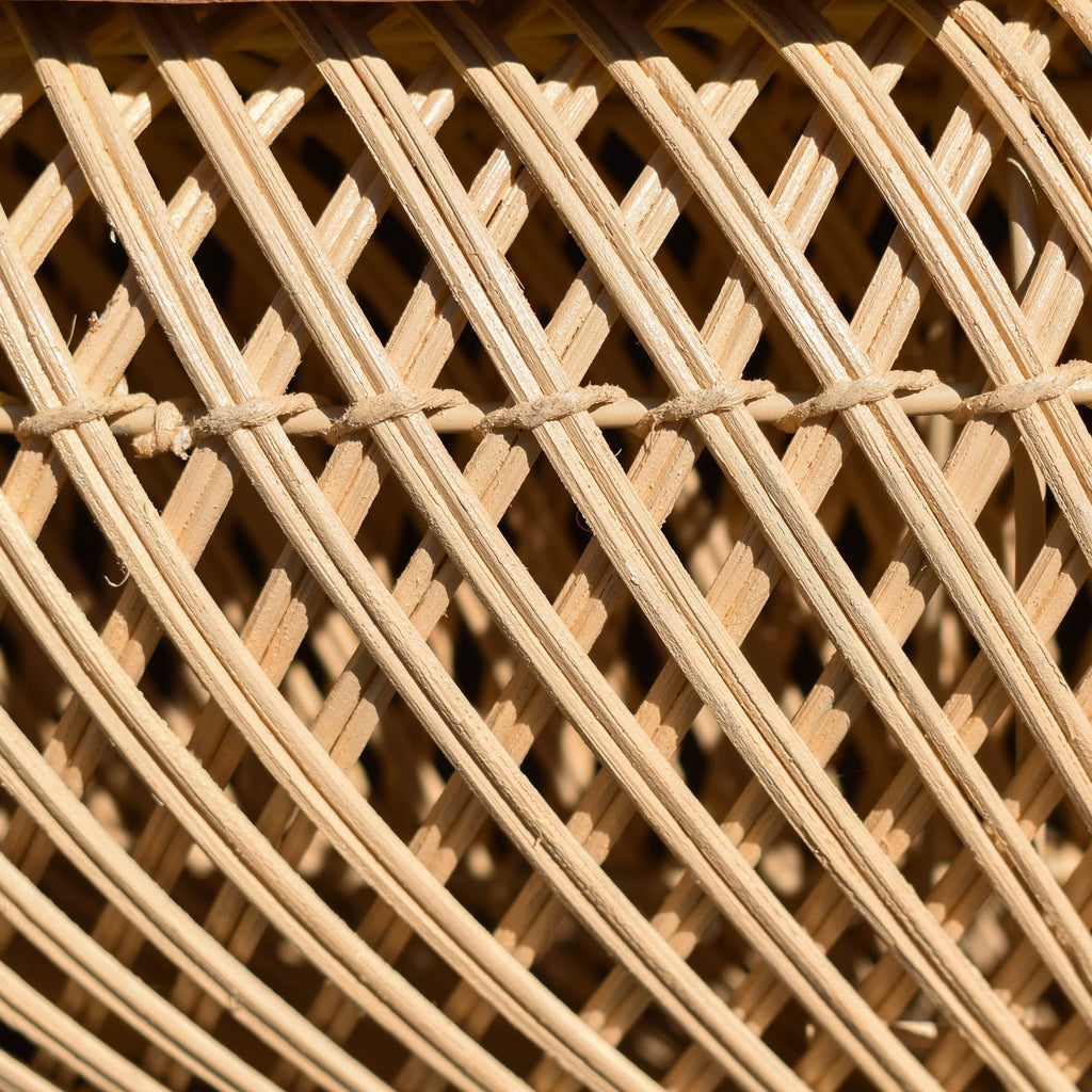 Ramiro Wave Coffee Table - Large/ Natural - Light House Co.
