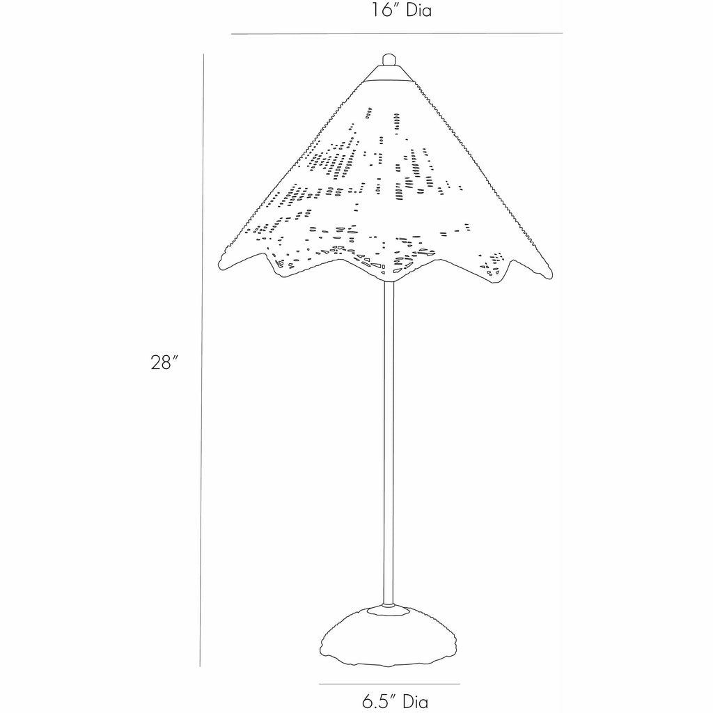 Parasol Table Lamp - Light House Co.